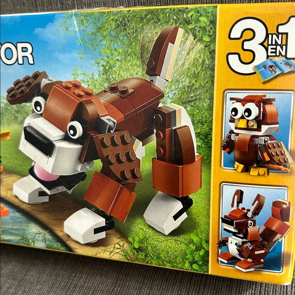 LEGO Creator Park Animals 31044 Retired Set 202 pieces NEW